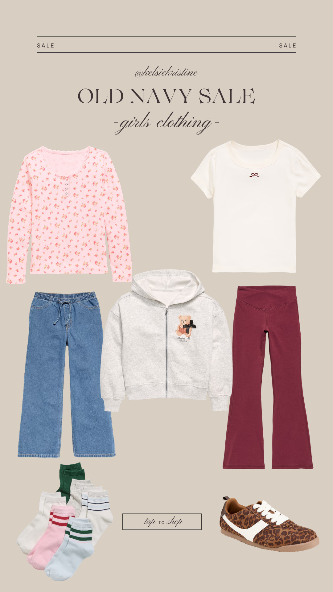 Little ones, big savings! 🧡
#OldNavySale #KidsFashion #OldNavyKids #ShopTheSale #KidsClothing #BackToSchoolStyle #AffordableKidsFashion #FamilyStyle #ShopSmart #SaleAlert #KidsWardrobe #EverydayEssentials 

 #LTKmomlife #LTKKids