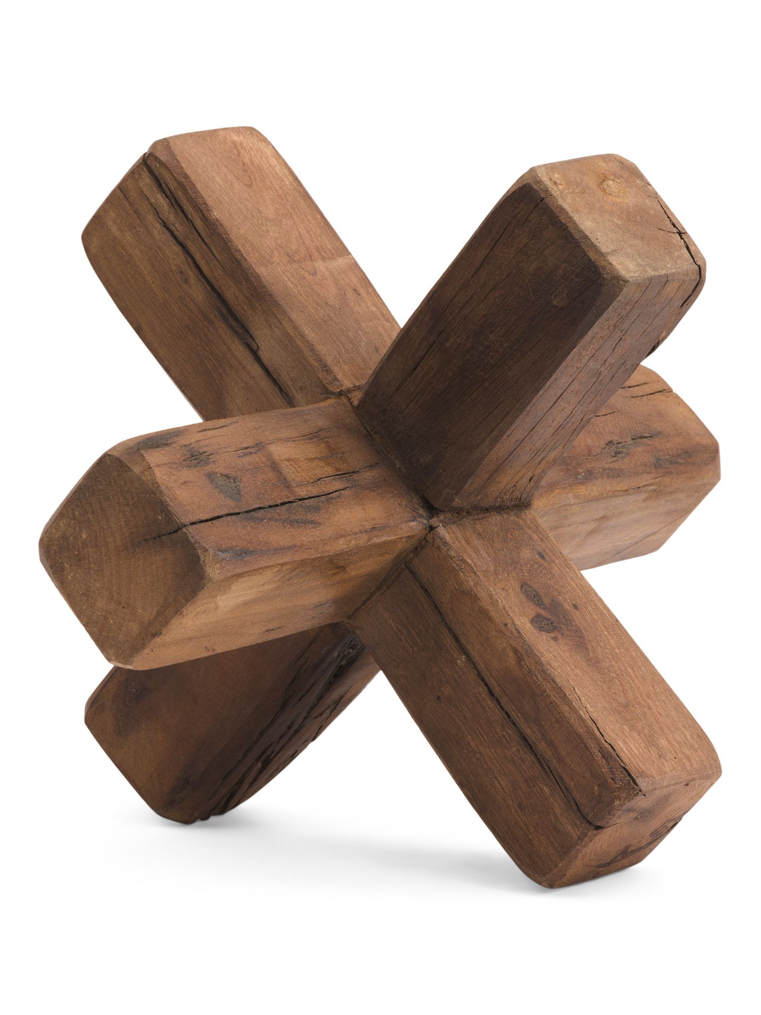 10in Wooden Jacks Decor | TJ Maxx