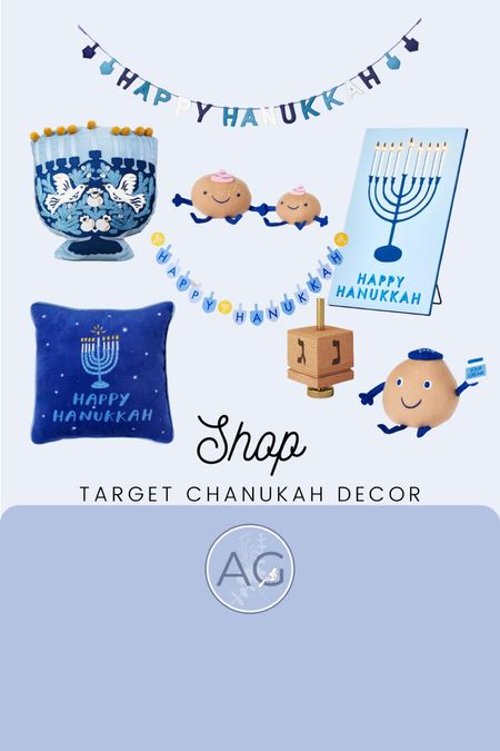 Lots of great Chanukah decor at Target! Grab it online or in store  

#LTKSeasonal #LTKhome #LTKHoliday