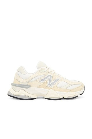 New Balance in Calcium, Sea Salt, & Silver Metallic in Calcium, Sea Salt, & Silver Metallic | FWR... | FWRD 