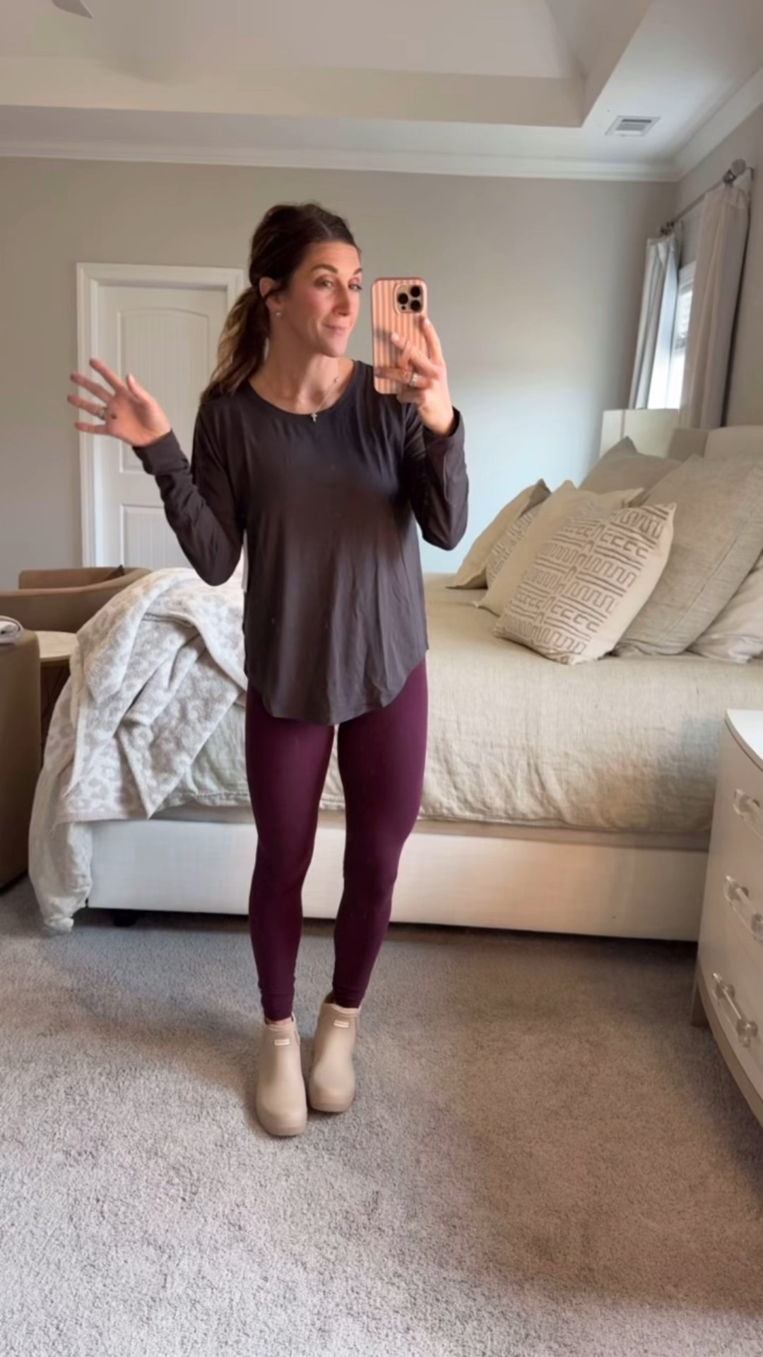 Athleta is still 30% off! Linking my top and some new tops I ordered here!

Also linked vest, leggings, & hunter boots!

Athleta | athlete | fit | fitness | active | daily | mom life | ootd | long sleeve | vest | tops | leggings | Lululemon aligns | rain boots | hunter | workout | gym | fashion


