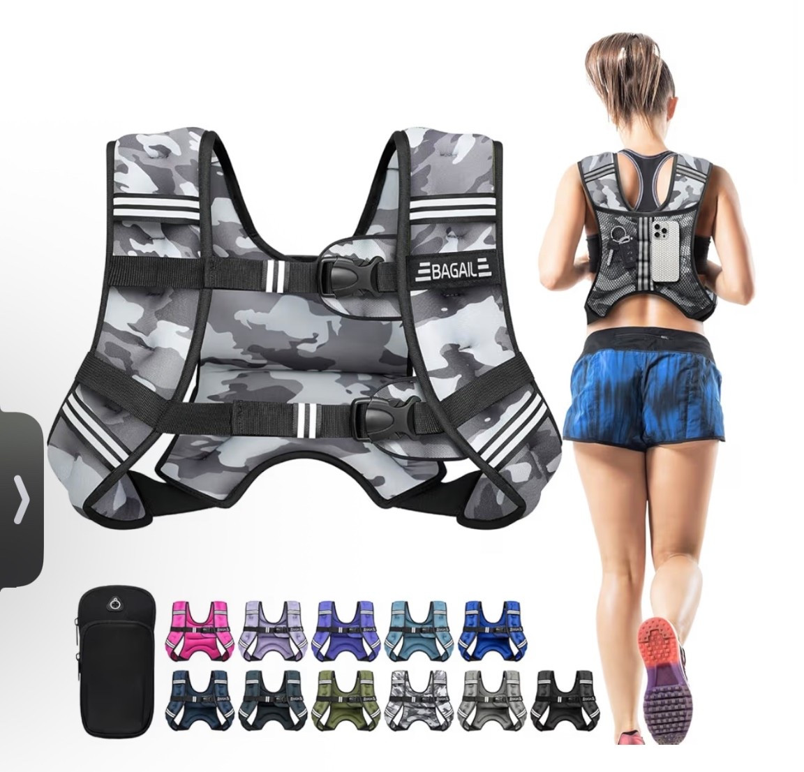 10lbs Weighted Vest 

#LTKmomlife #LTKfitnessgoals #LTKdayinmylife