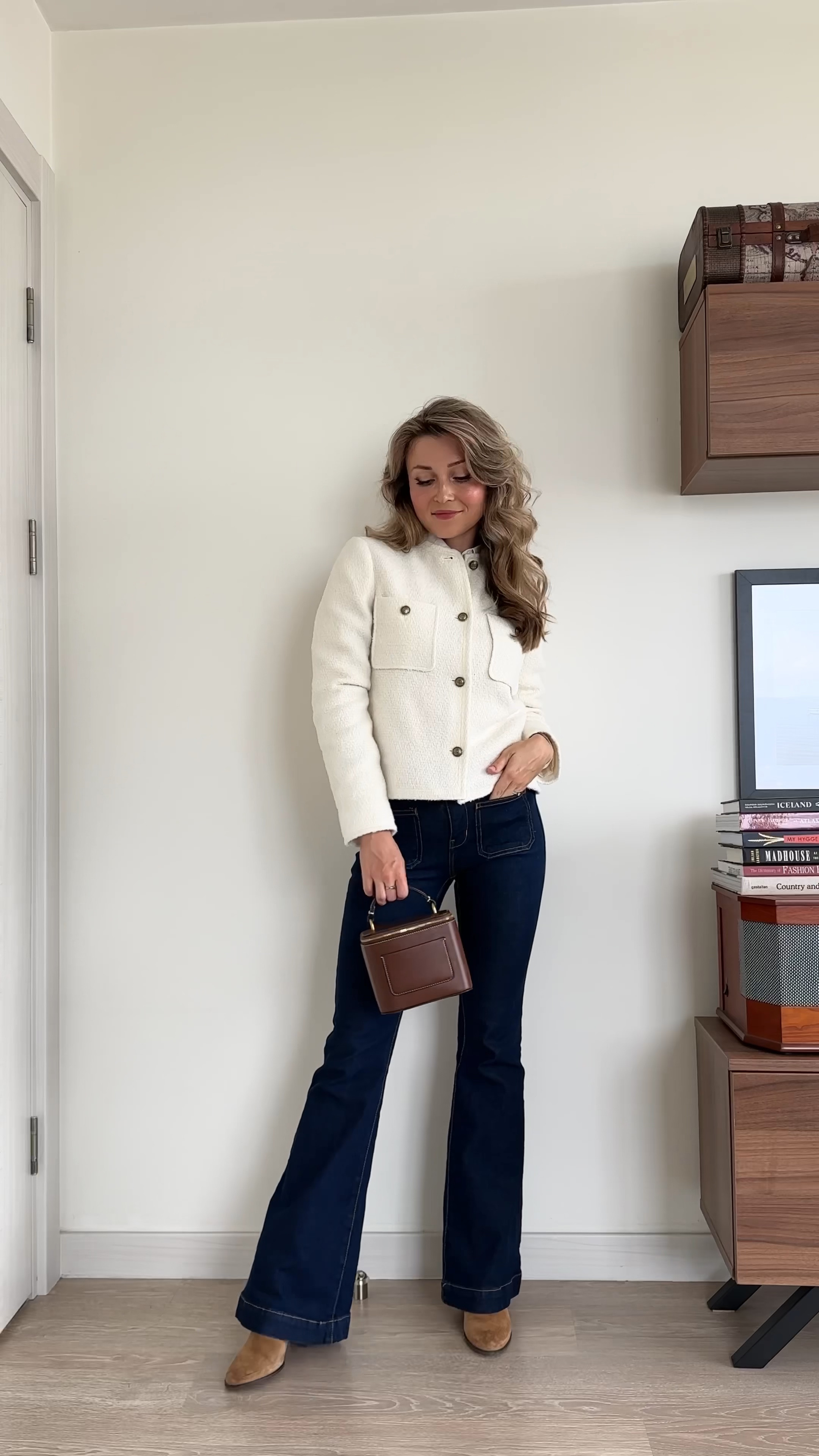 Spring Outfit Idea. Creamy tweed jacket and stylish jeans.

#LTKspring #LTKoutfits #LTKfashion #LTKoldmoney #LTKstyle #LTKootd #LTKspringoutfit #LTKspringstyle