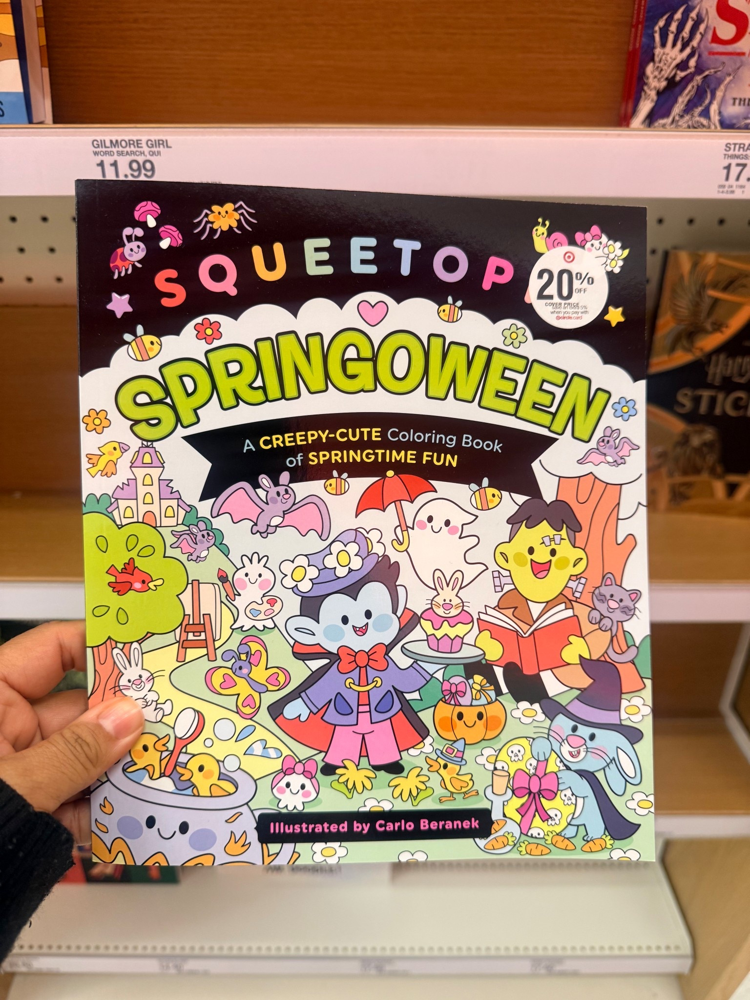 Squeetopia: Springoween - by Carlo Beranek (Paperback)

#LTKMothersDay #LTKSeasonal #LTKKids