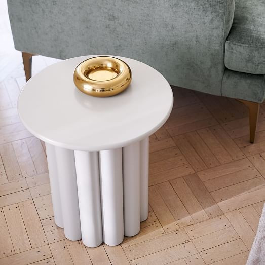 Hera Side Table - Semi-Circle | West Elm (US)