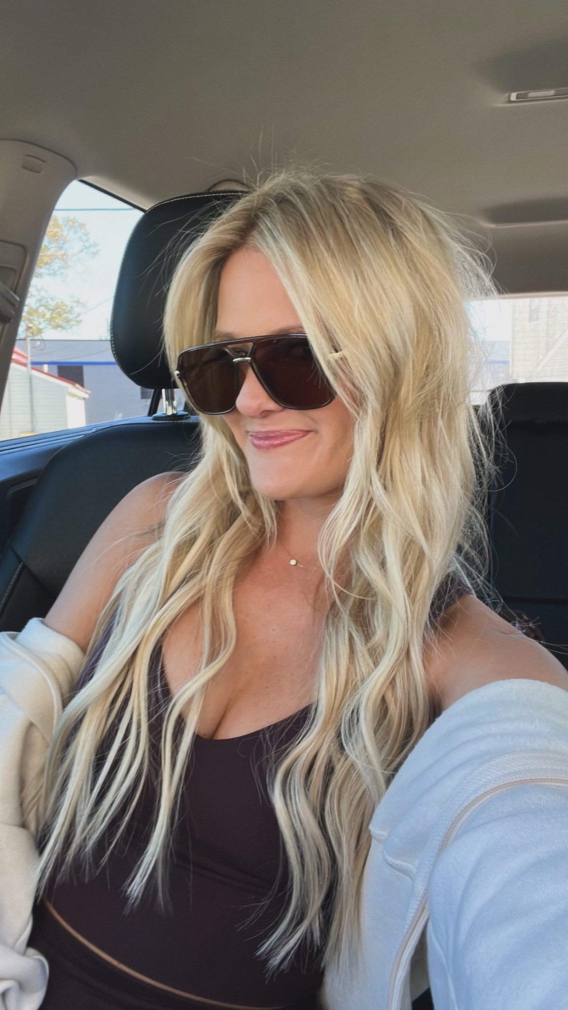 hair day called for a selfie 

#LTKActive #LTKBeauty #LTKSeasonal