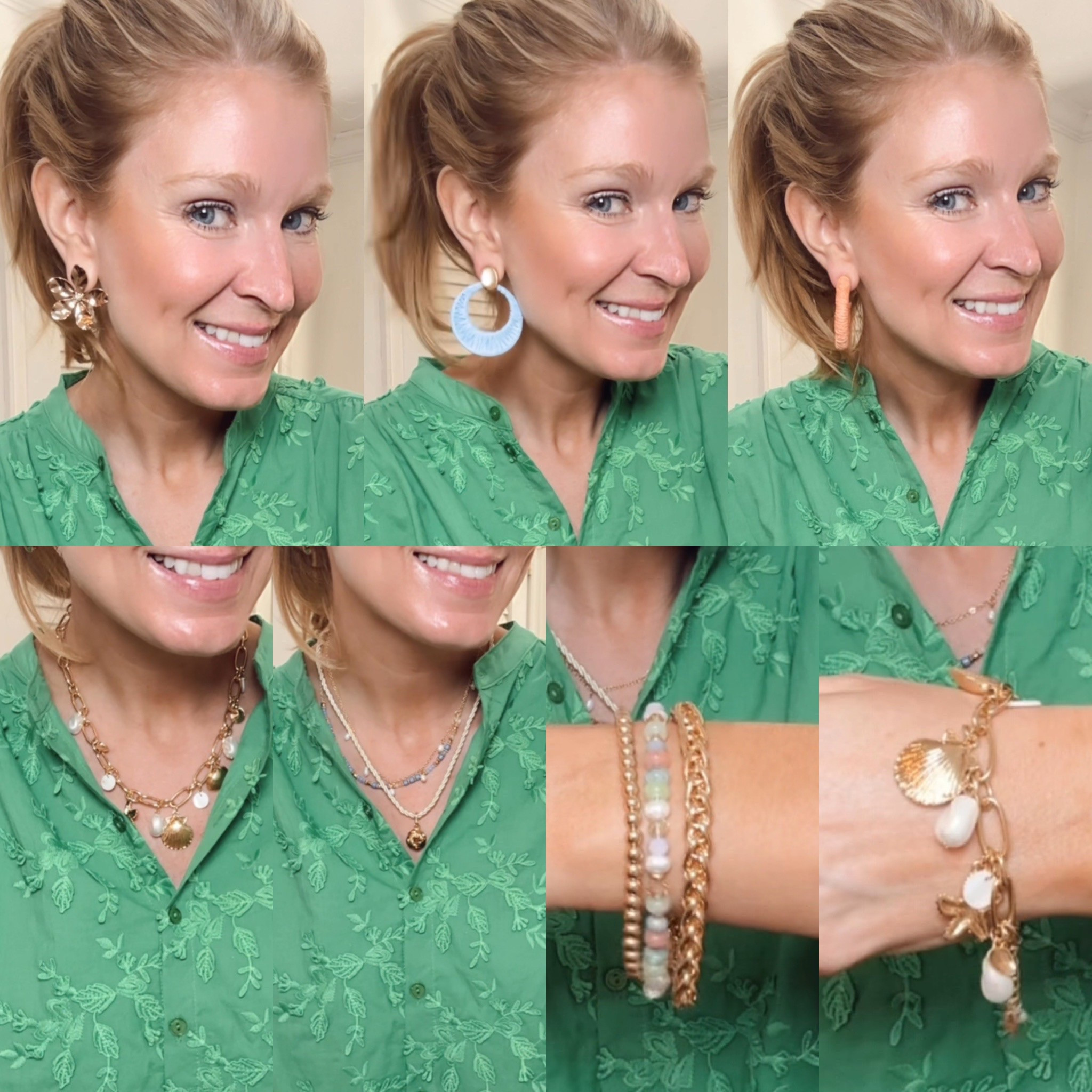 Seasonal summer jewelry from Walmart! And it’s all under $10! 