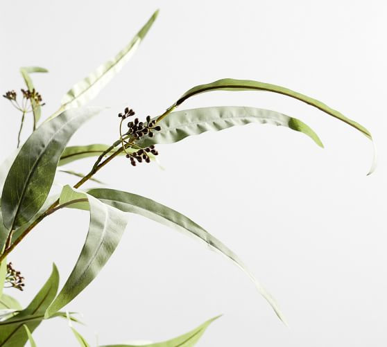 Faux Eucalyptus Branch | Pottery Barn (US)