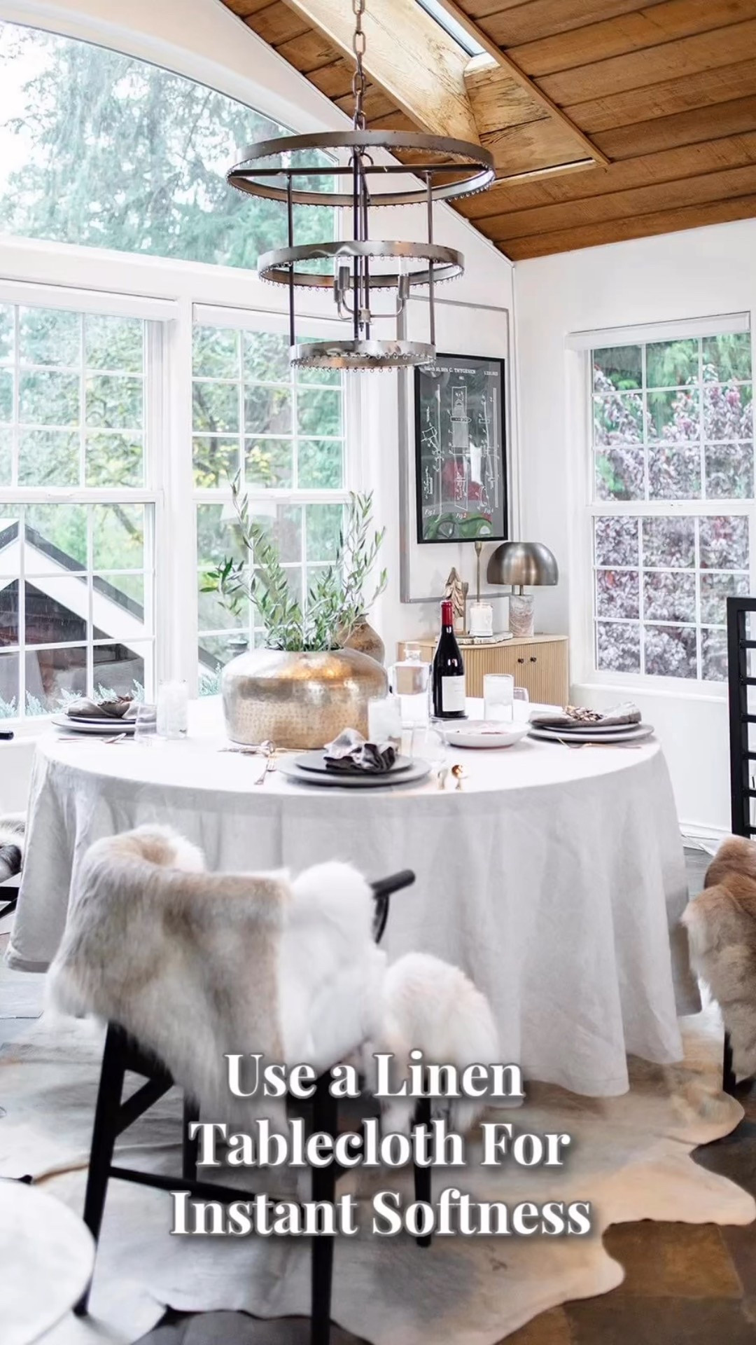 This tablescape is all about layers and comfort. I linked the tablecloth, dishes, napkins, olive tree, decor pieces, and the little extras that make a table feel finished.

Save this for hosting season and shop the full look here.

#LTKSaleAlert #LTKHoliday #LTKHome