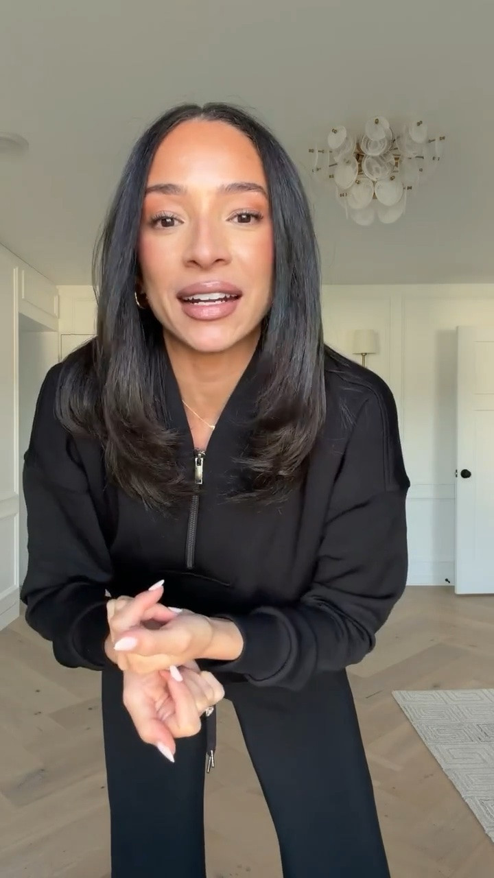 Use code NENAXSPANX for 15% OFF your first order! The most comfortable, lightweight and buttery soft material! Wearing size S half zip and size S tall wide leg pants 

work from home outfit, airport outfit, travel outfit, errands outfit, casual outfit, mom outfit, postpartum outfit, loungewear, matching set

#LTKTravel