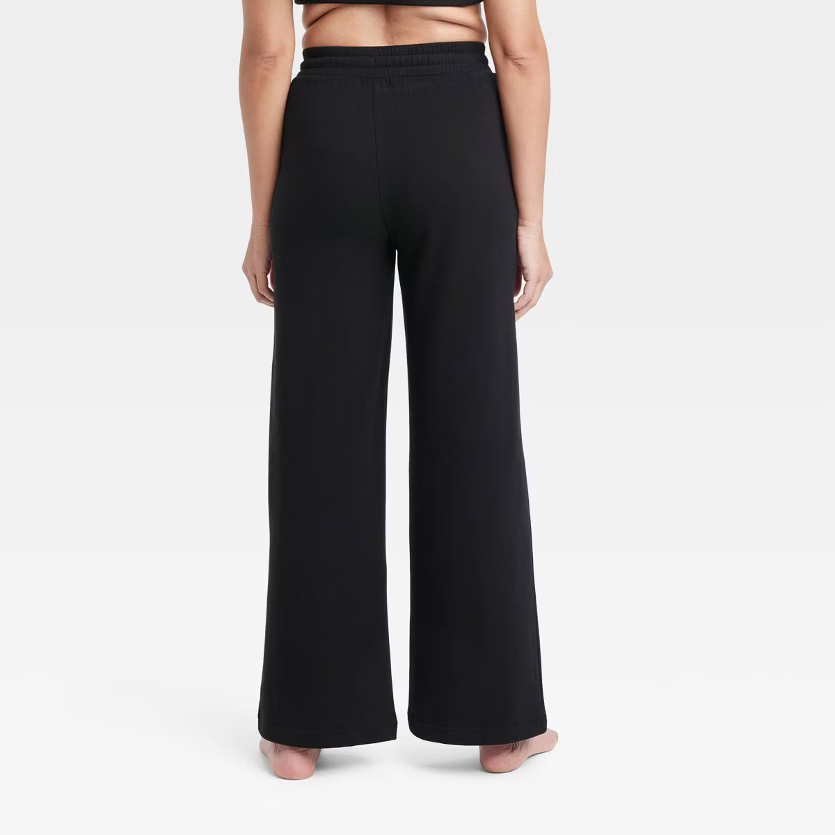 Women's Fleece Wide Leg Lounge Pants - Colsie™ | Target