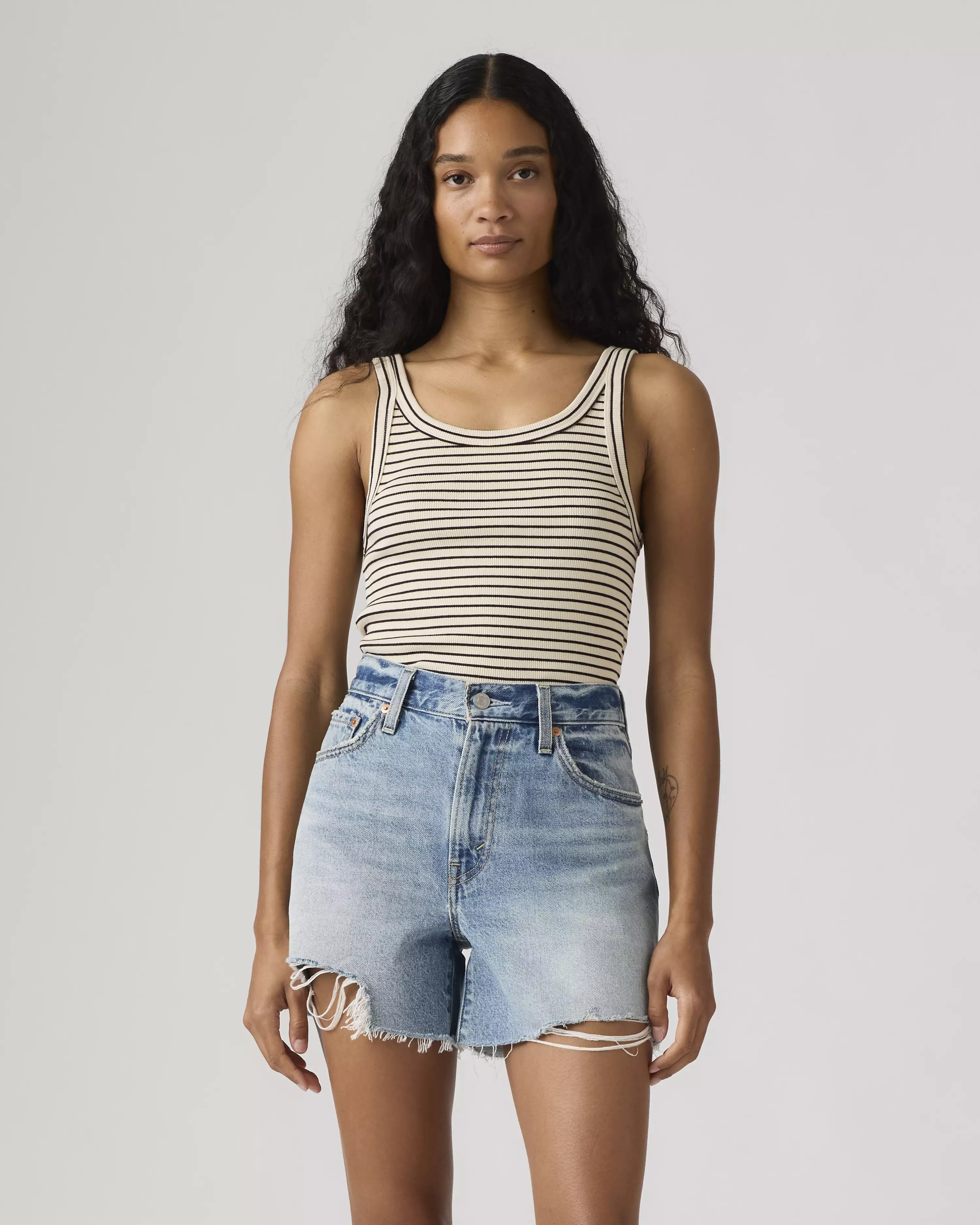 Essential Ribbed Tank Top | Levi's US