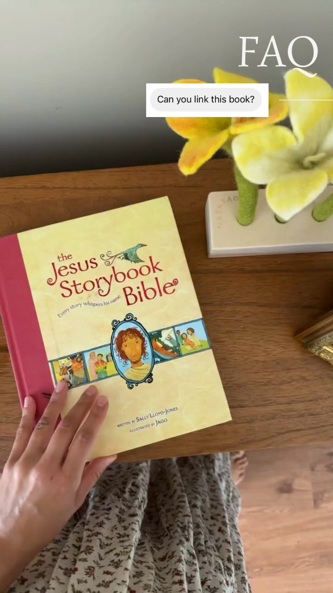 The Storybook Bible we use for our kids / it’s a Jesus storybook Bible that every story points back to Jesus! Reads really easy and is very engaging for littles. 

#LTKfamily #LTKkids