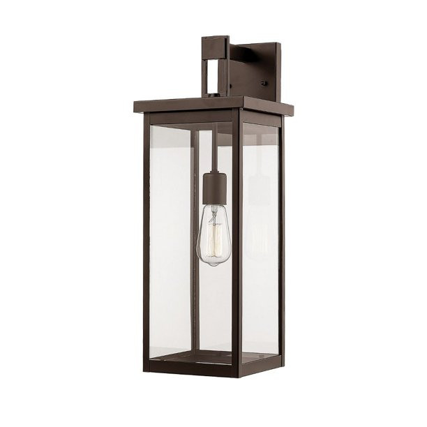 2602-PBZ-Millennium Lighting-Barkeley - 1 Light Outdoor Wall Bracket-22 Inches Tall and 8 Inches ... | Walmart (US)