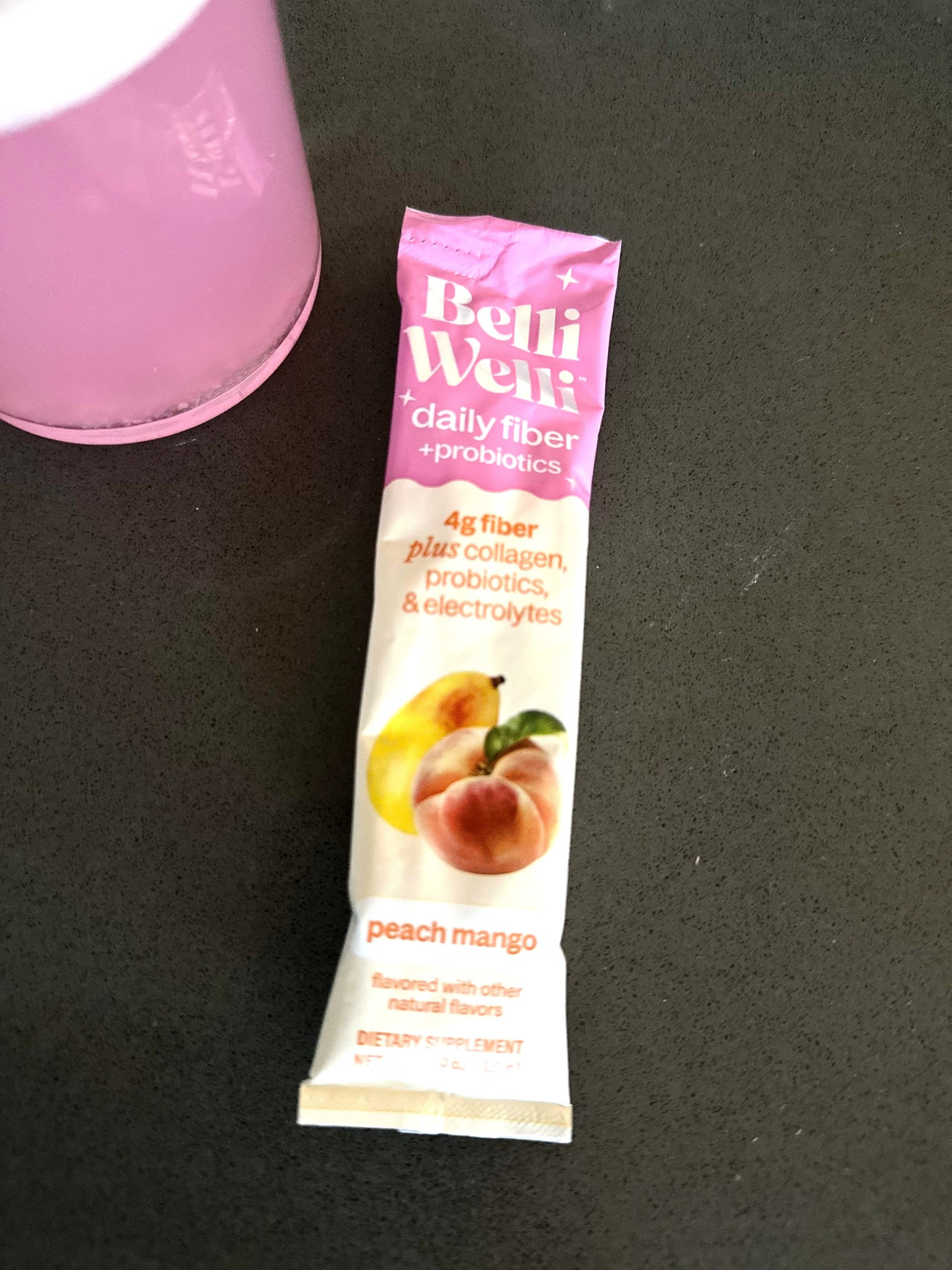 Electrolytes, probiotics, collagen, and fiber all in one. Comes in travel packs and tastes great too 

#LTKTravel #LTKfitnessgoals #LTKselfcare