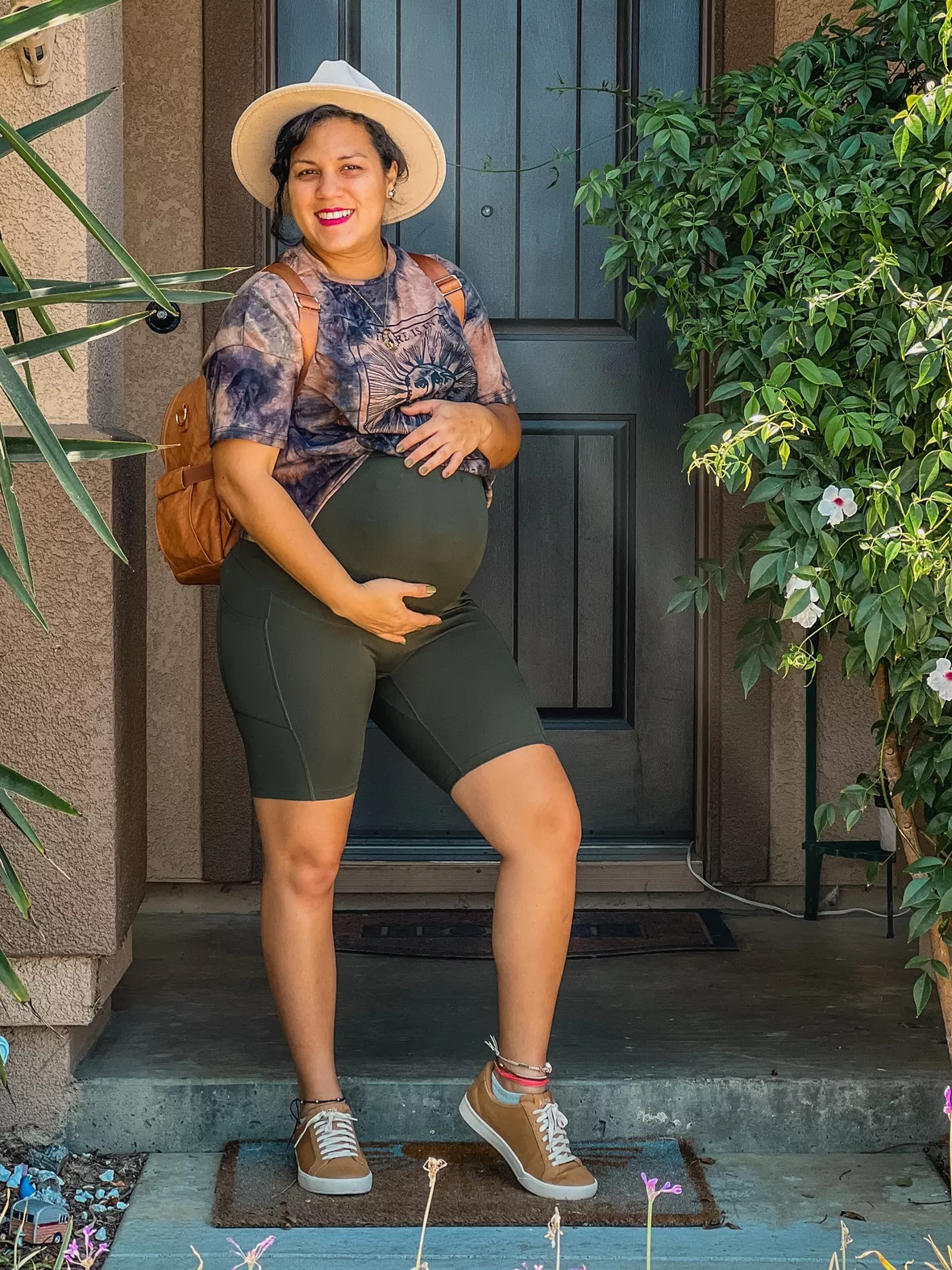 POSHDIVAH Maternity Shorts for … curated on LTK
