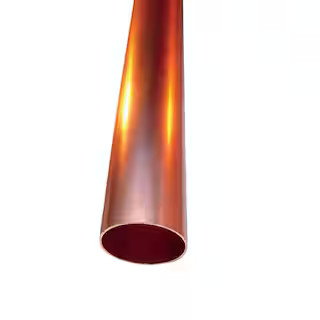 3/4 in. x 10 ft. Copper Type M Hard Temper Straight Pipe | The Home Depot