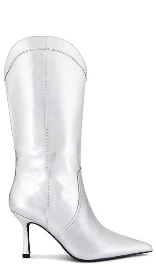 Taos Boot in Silver | Revolve Clothing (Global)