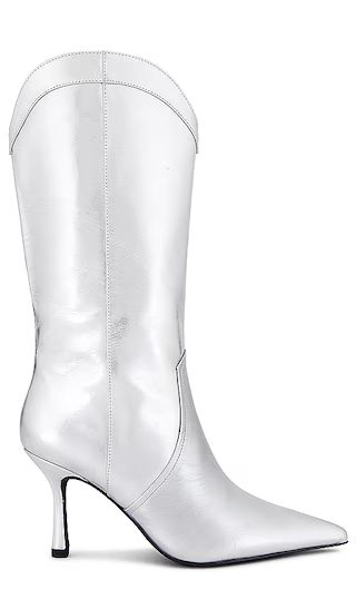 Taos Boot in Silver | Revolve Clothing (Global)
