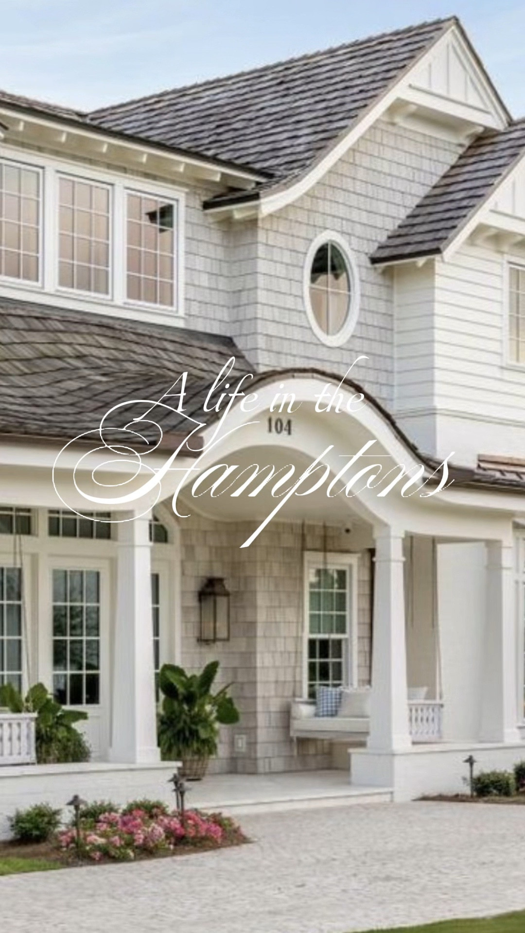 “Coastal charm at its finest—this shingle-style beauty is a breath of fresh air! With light and airy interiors, soft neutral tones, and sun-drenched spaces, it’s the perfect blend of elegance and relaxation. Outside, blooming hydrangeas and lush greenery frame the classic shingle siding, creating a dreamy seaside retreat.”
#CoastalElegance #ShingleStyle #LightAndAiry

#LTKHome #LTKStyleTip