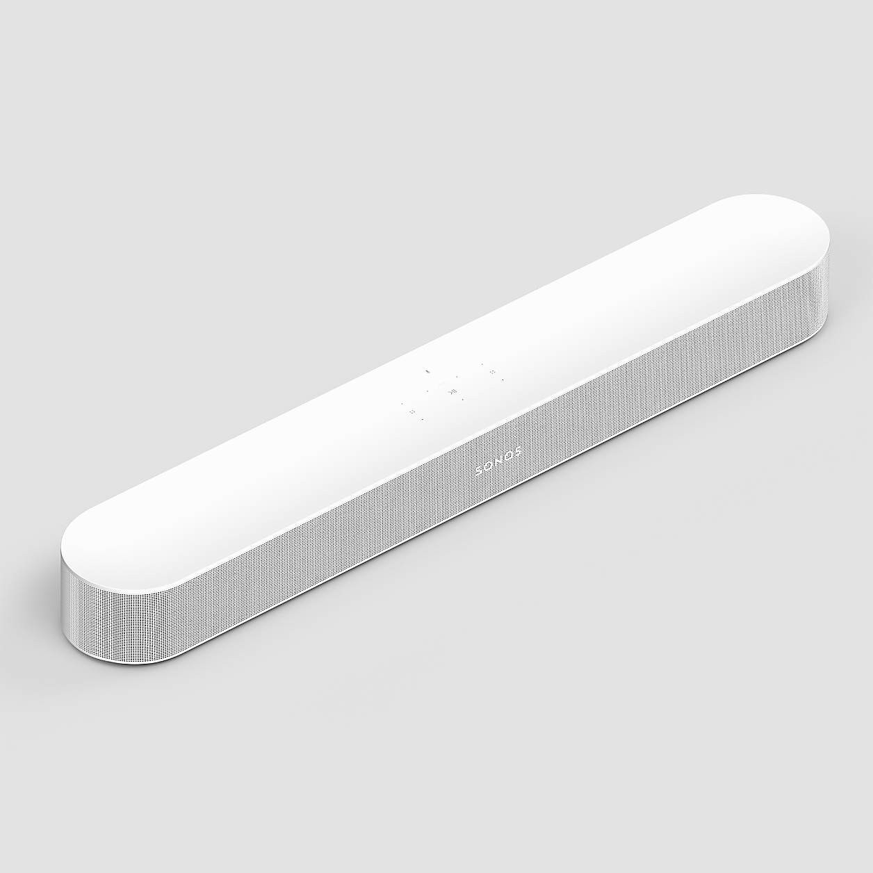 Sonos Beam (Gen 2) White Smart Soundbar + Reviews | Crate & Barrel | Crate & Barrel