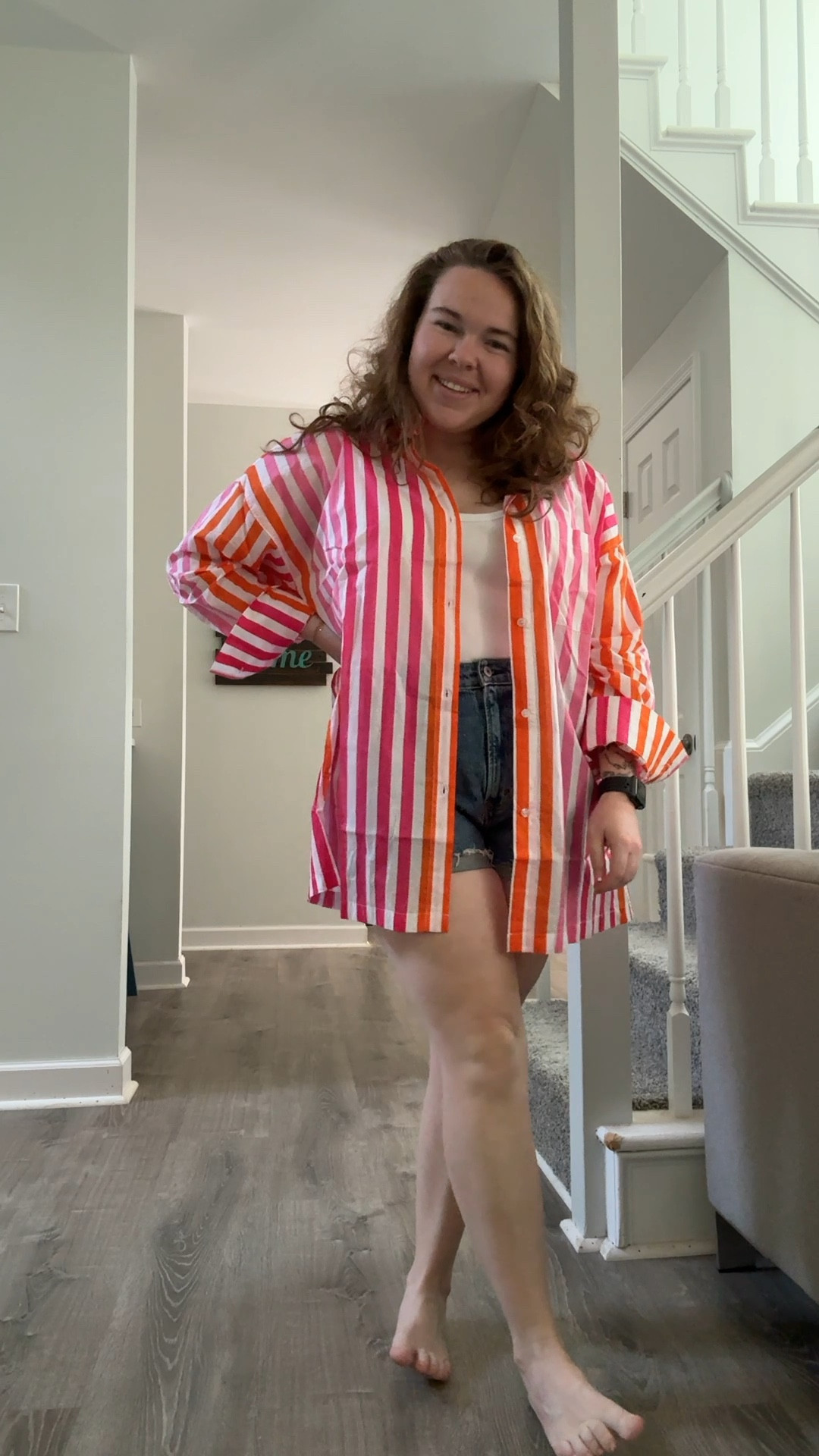 Just got this beach riot striped top in my latest FabFitFun box! 

Striped Top // Size L/XL
Shorts - Curve Love // Size 14

#LTKStyleTip #LTKMidsize #LTKSeasonal