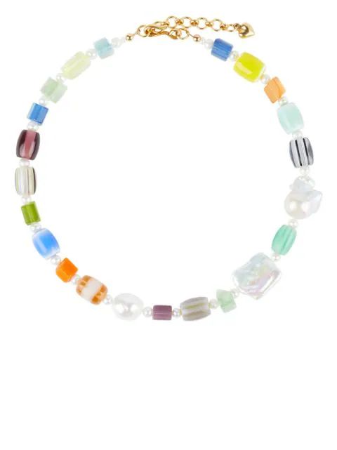 Kitchen Sink beaded necklace | Farfetch (US)