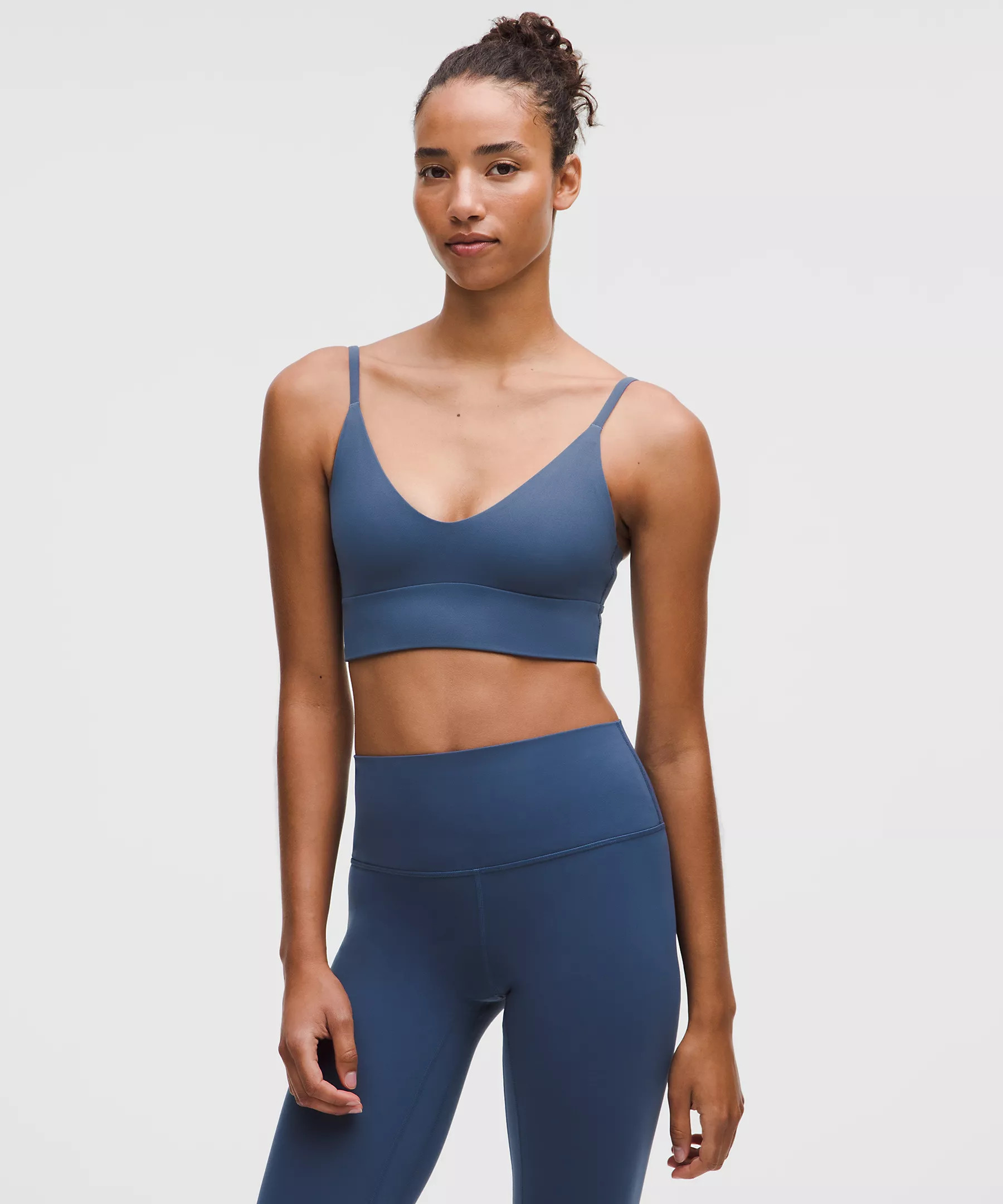 lululemon Focuser Scoop-Neck Bra Nulu | Lululemon (US)