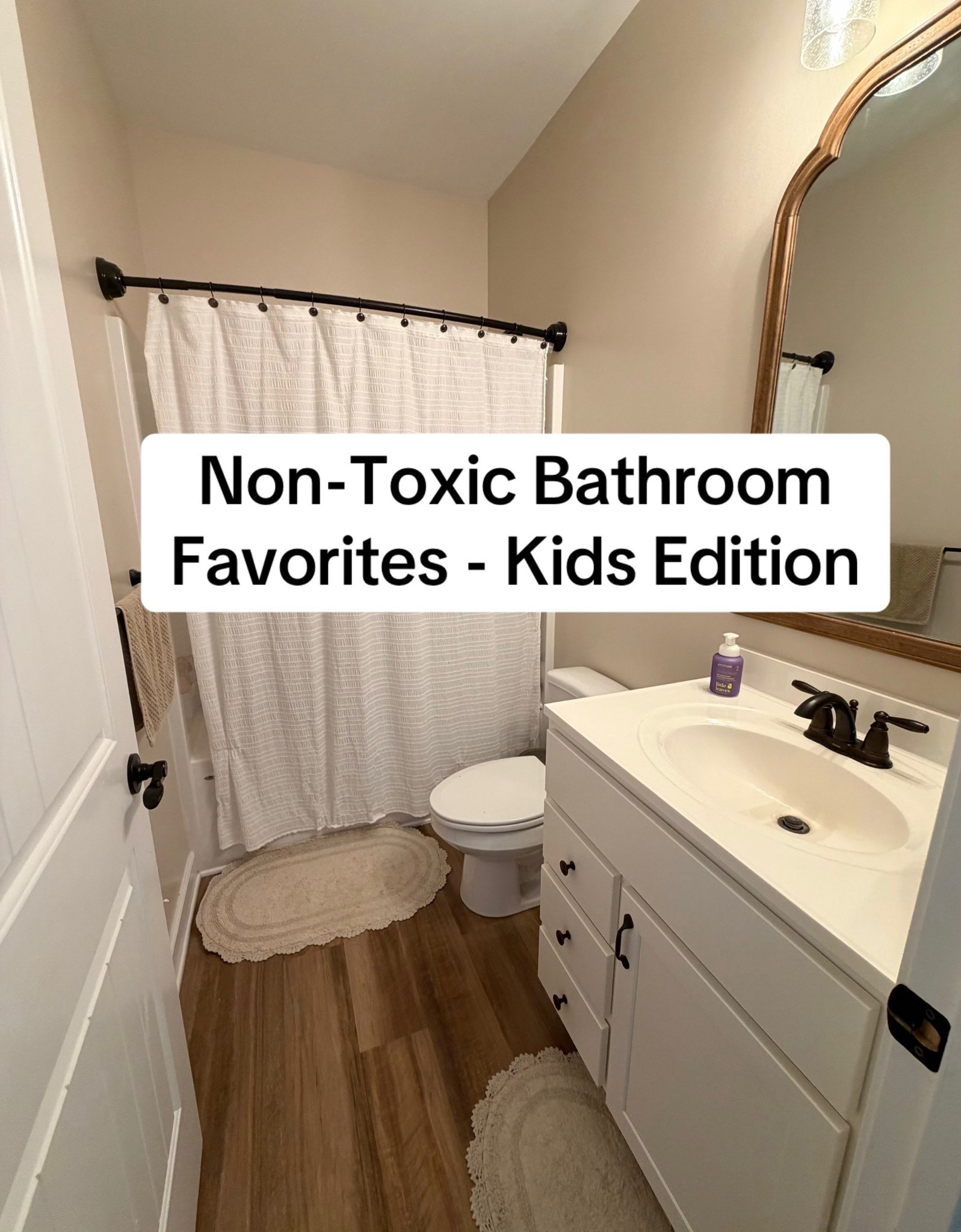 Non toxic bathroom favorites - kids edition! 🙌🏽✨

#LTKselfcare #LTKBaby #LTKmomlife