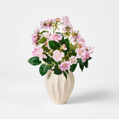 Blossom Arrangement Pink - Threshold™ designed with Studio McGee | Target