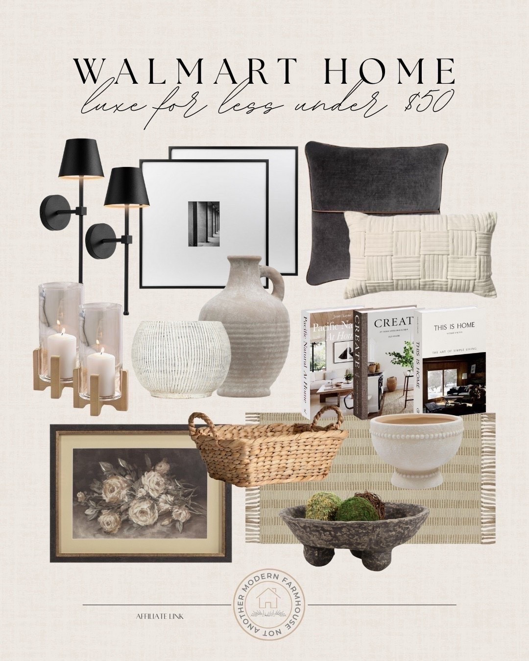 Walmart designer-inspired home decor for under $50 ✨ Timeless textures, neutral tones and elevated accents that look high-end without the splurge. 


Designer look decor, home decor under $50, walmart home finds, affordable luxury decor, neutral home decor, modern farmhouse style, budget friendly home decor, walmart decor finds, elevated home style, living room decor ideas, aesthetic home accents, luxe for less decor.

#LTKHome #LTKSaleAlert #LTKSeasonal