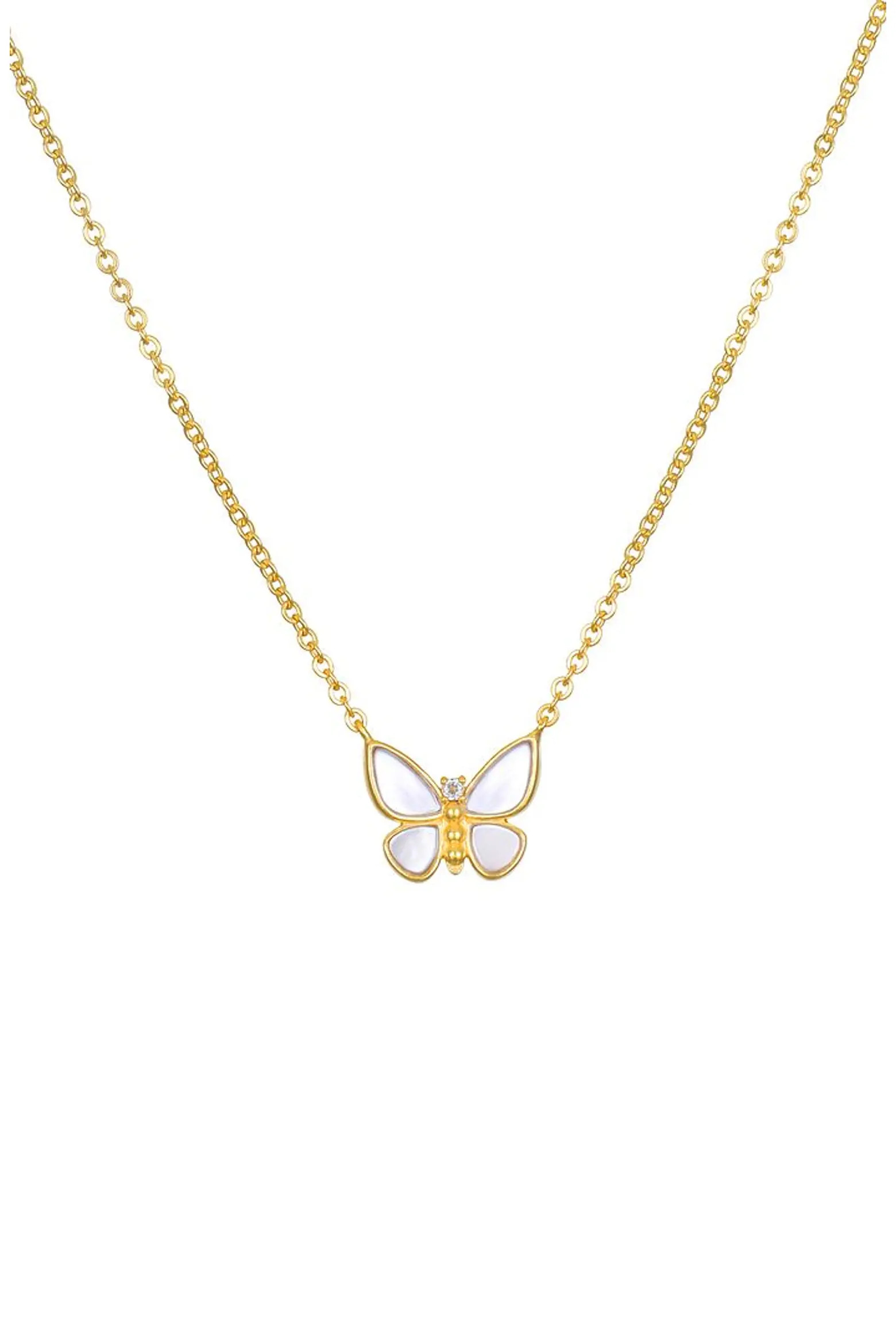 Renewed Hope Pearl Butterfly Necklace (Women) | Nordstrom | Nordstrom