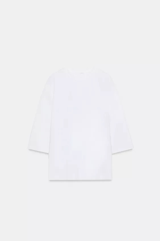 RUSTIC short sleeve T-SHIRT | Zara UK