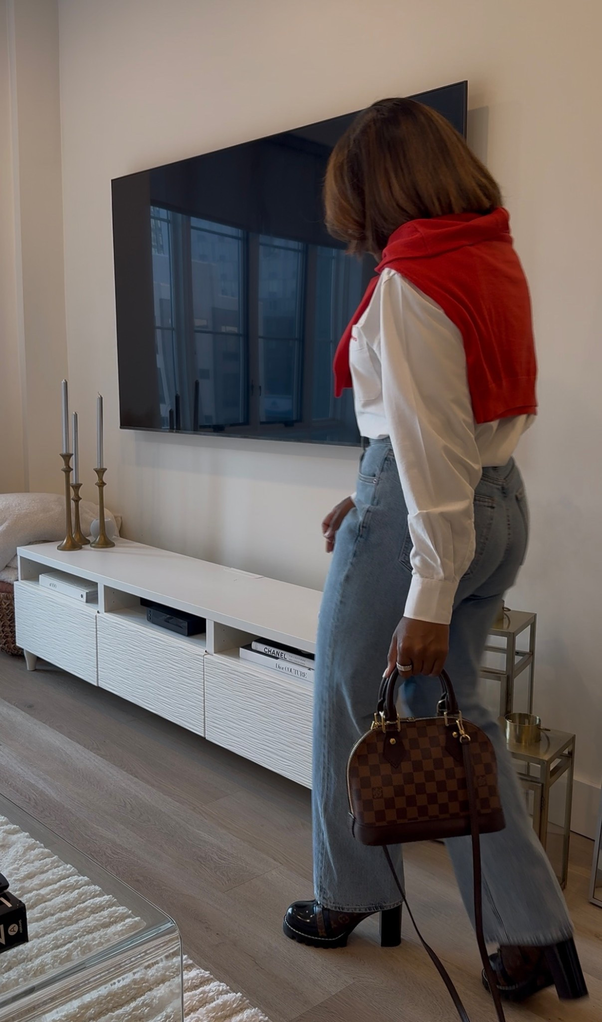 GRWM| preppy with a pop of red ✨

#LTKFindsUnder100 #LTKPetite #LTKSaleAlert