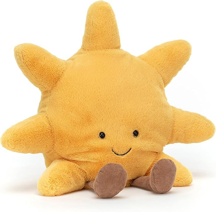 Jellycat Amuseables Sun Stuffed Toy, Medium 12 inches - Sun Plush - Fun Gift Idea | Amazon (US)