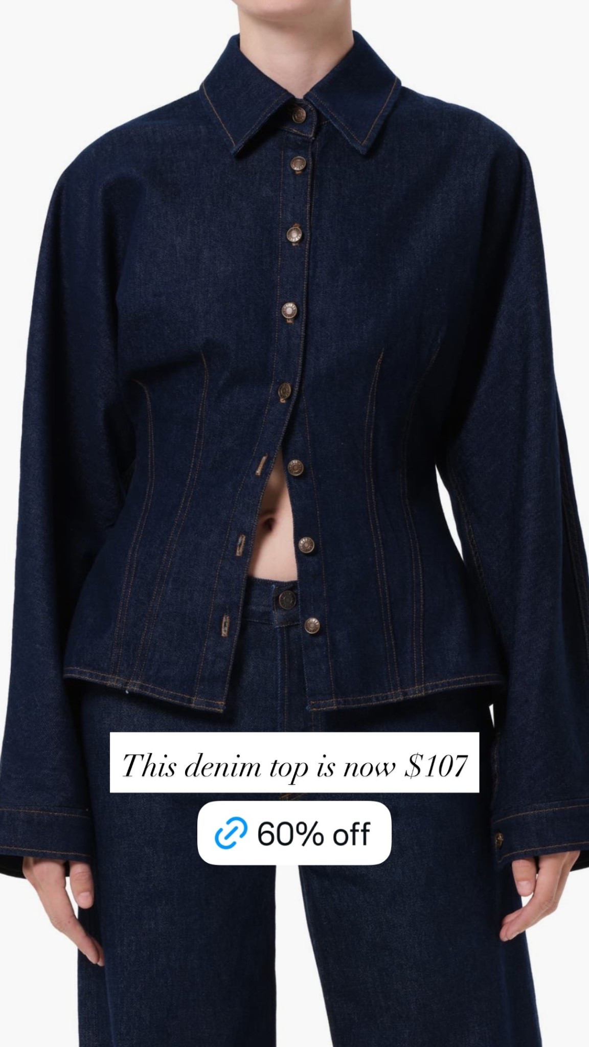 Denim top on sale now!

#classicstyle
#denimshirt
#summersale
#summertop
#AGOLDE

#LTKgrwm #LTKSaleAlert #LTKSeasonal