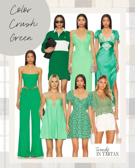 Color Crush : Green

Green outfits - green dress - spring dresses - trendy colors - spring fashion

#LTKstyletip #LTKfamily #LTKSeasonal