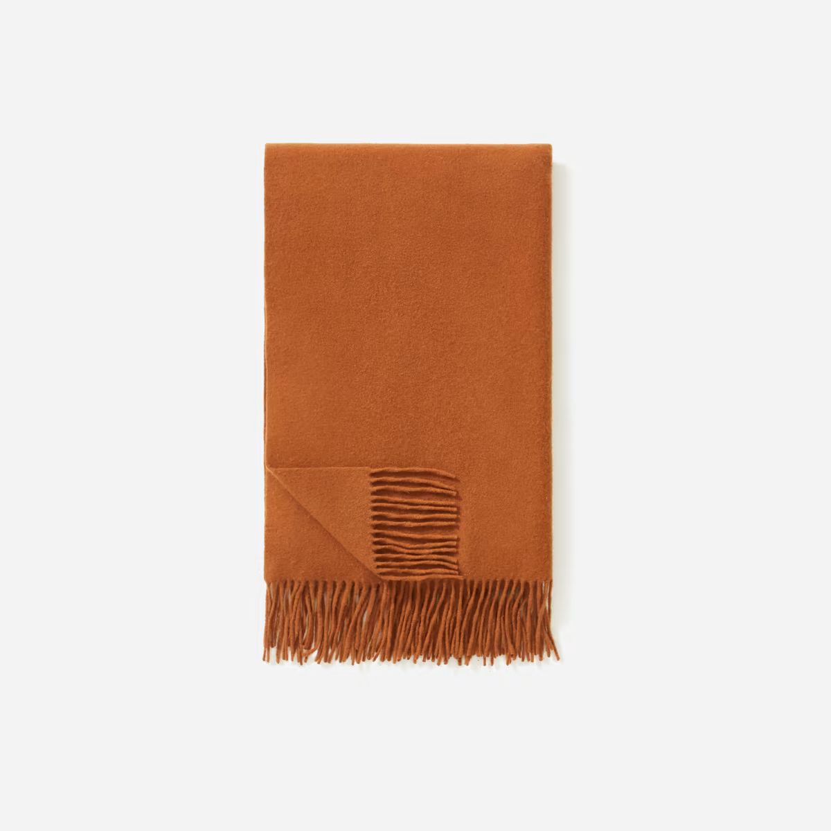 The Wool-Cashmere Blanket Scarf | Everlane