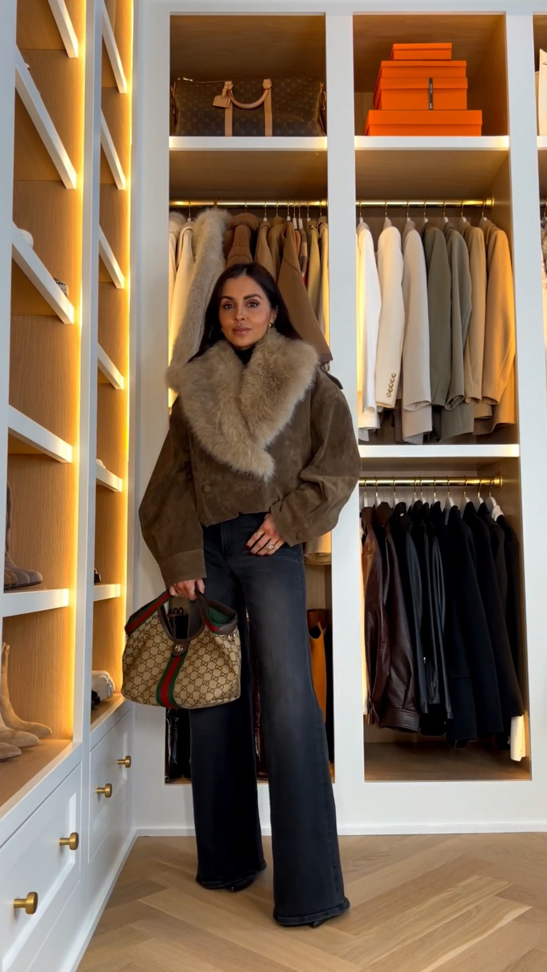 Zara winter outfit
Fur collar bomber jacket
Mother jeans
Gucci giglio bag 



#LTKOver40 #LTKSeasonal #LTKootd