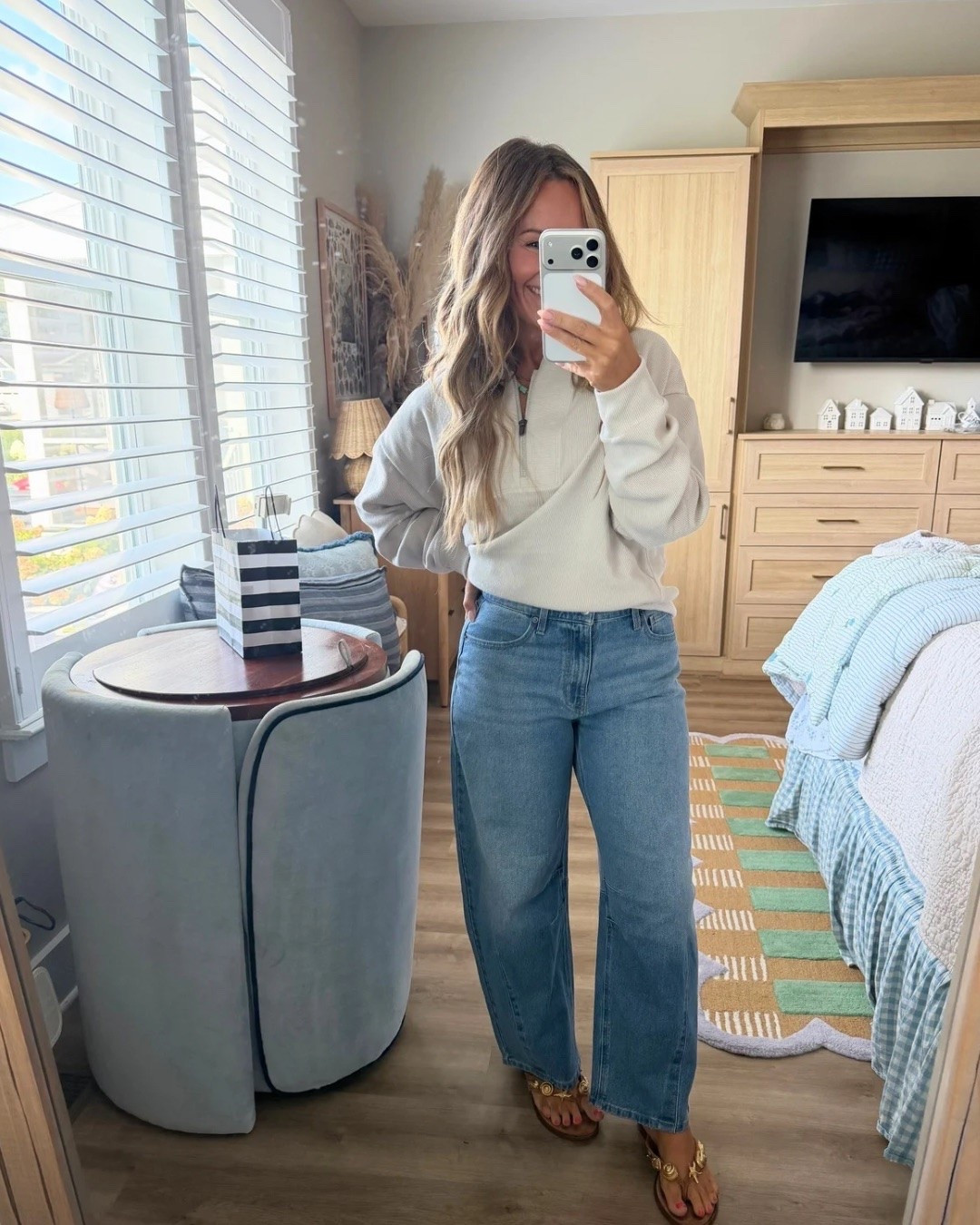 Walmart denim is SO good!!!!!!

#LTKdayinmylife #LTKgrwm #LTKPetite