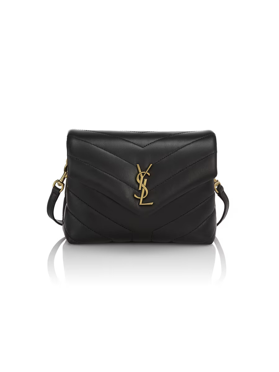 Mini Loulou Matelassé Leather Shoulder Bag | Saks Fifth Avenue