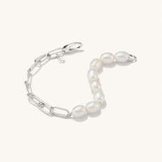 Dual Pearl Bracelet - $128 | Mejuri (Global)