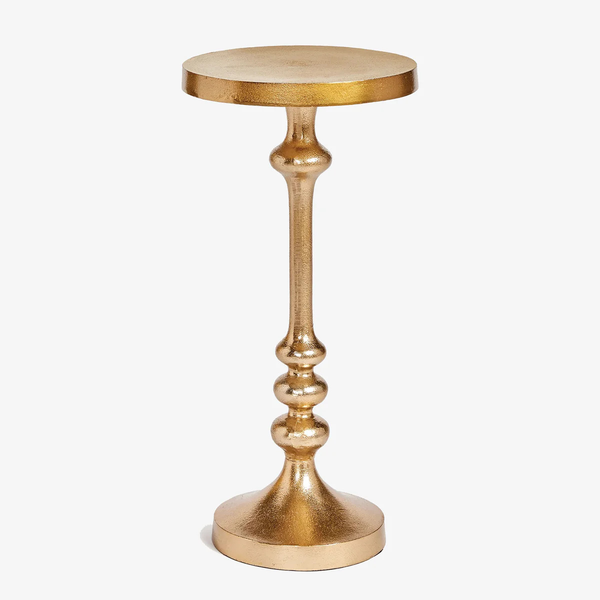 Bradley Brass Small Side Table | The Addison West