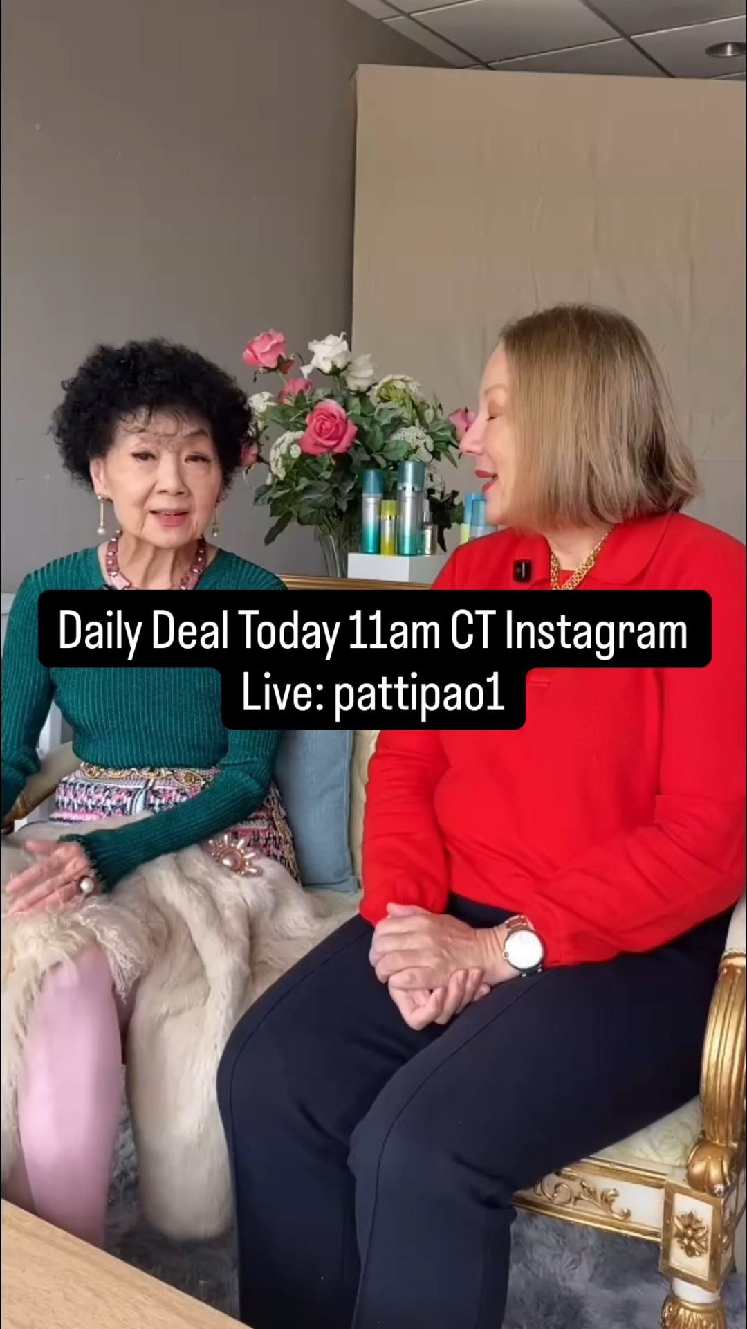 See you today, Wednesday, December 17th at 11am Central for today’s daily deal. Instagram: pattipao1 code only valid until 1pm Central! 

#LTKSaleAlert #LTKBeauty #LTKHoliday