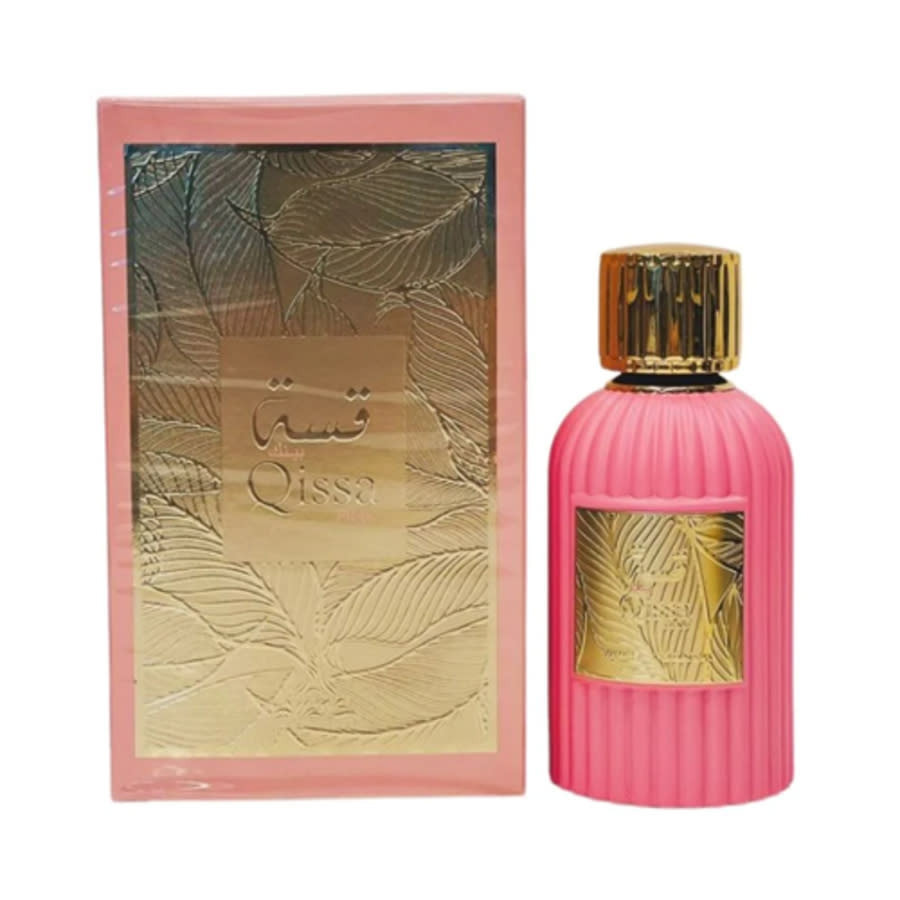 Paris Corner Ladies Qissa Pink EDP Spray 3.38 oz Fragrances 6298463856485 | Jomashop.com & JomaDeals.com