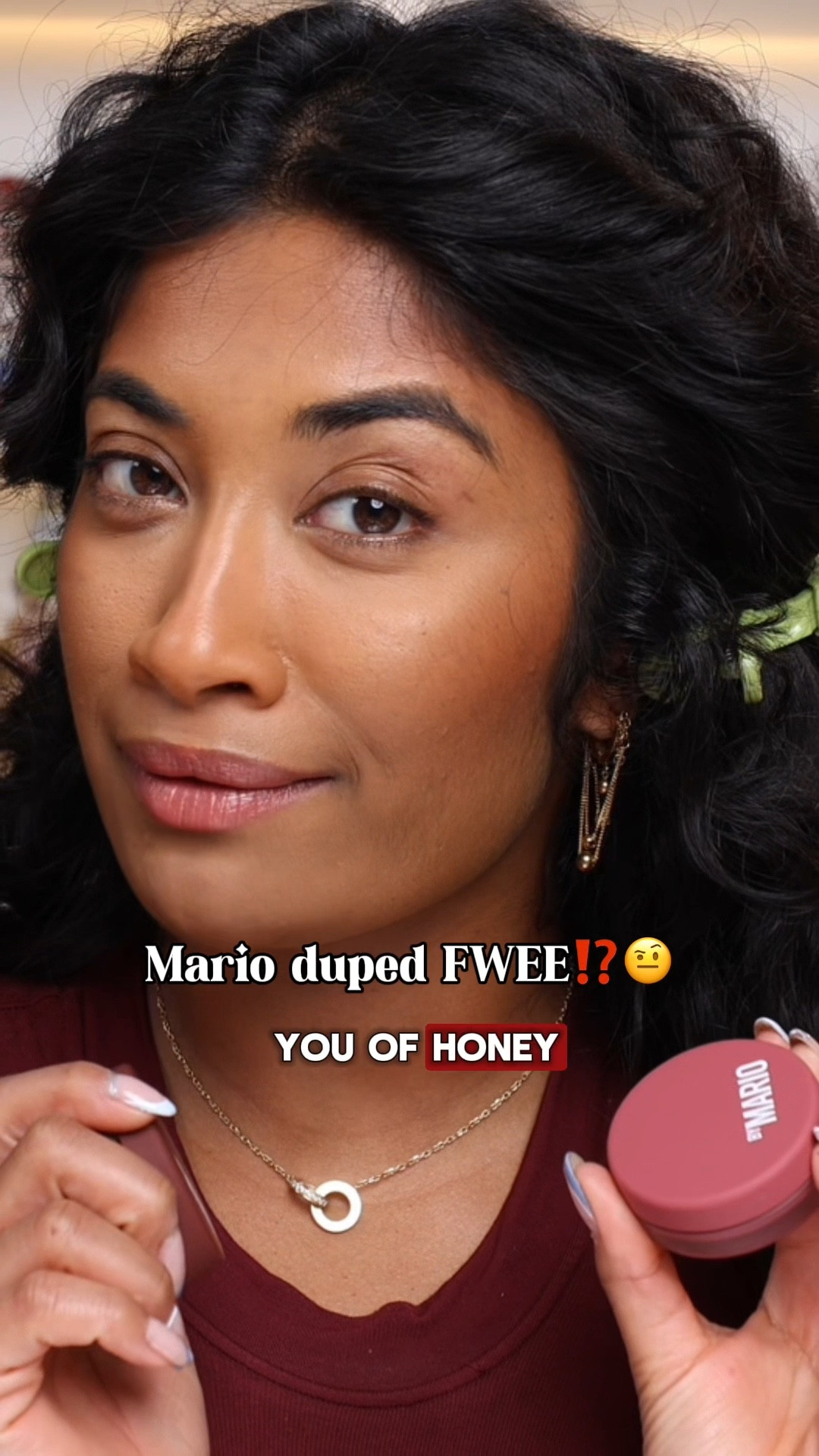 You know K-beauty is the GOAT when they got brands duping them 🤣 let’s see if the new @Makeup By Mario jelly pot is comparable to @fwee