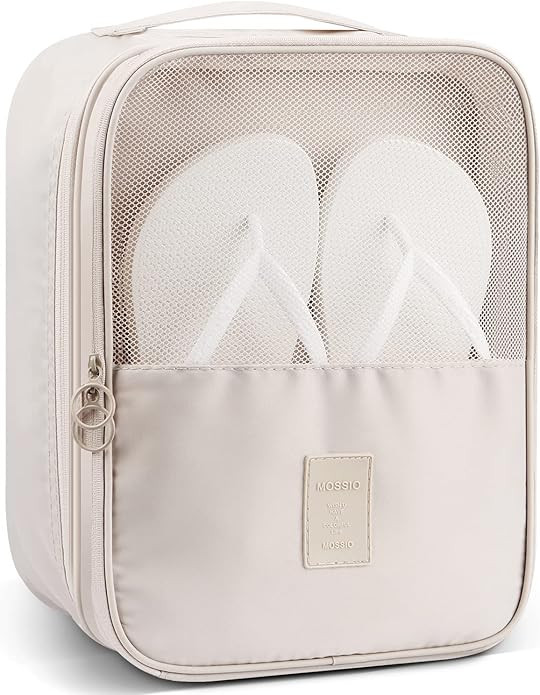 Mossio Shoe Bag Holds 3 Pair of Shoes for Travel and Daily Use Storage Pouch | Amazon (US)
