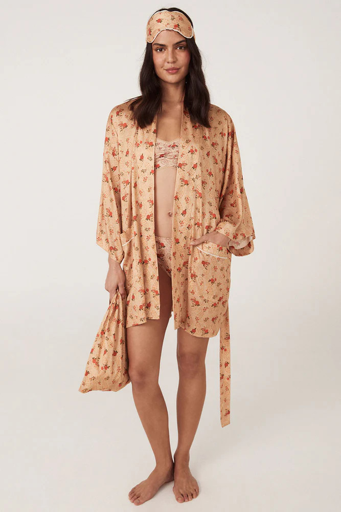 Fleur Robe and Eye Mask Set | Spell Designs (USA)