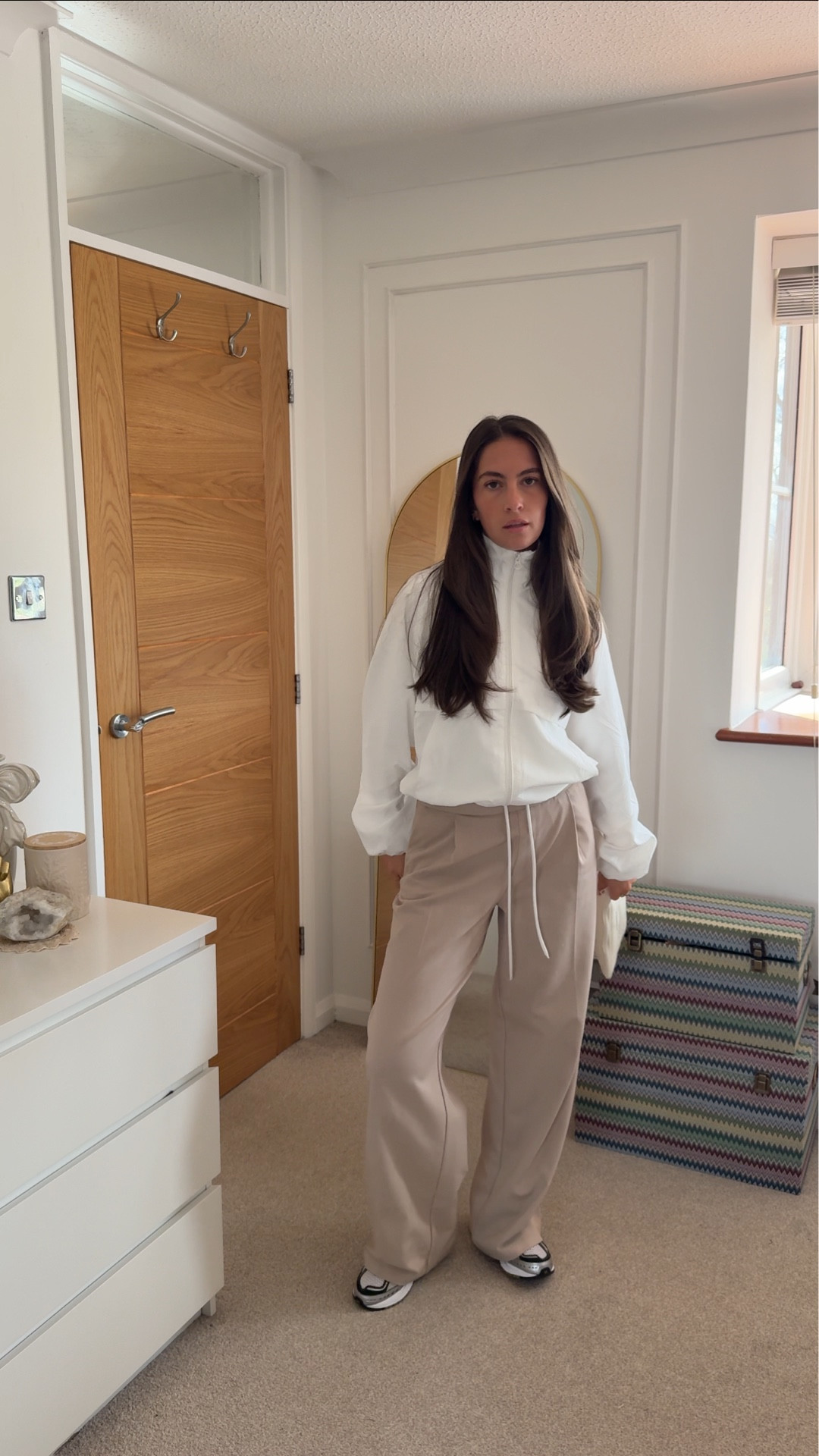 Everyday chic , windbreaker , Easter outfit , spring look , summer styling , tailored trousers , staples , capsule wardrobe 

#LTKstyletip #LTKspring #LTKuk