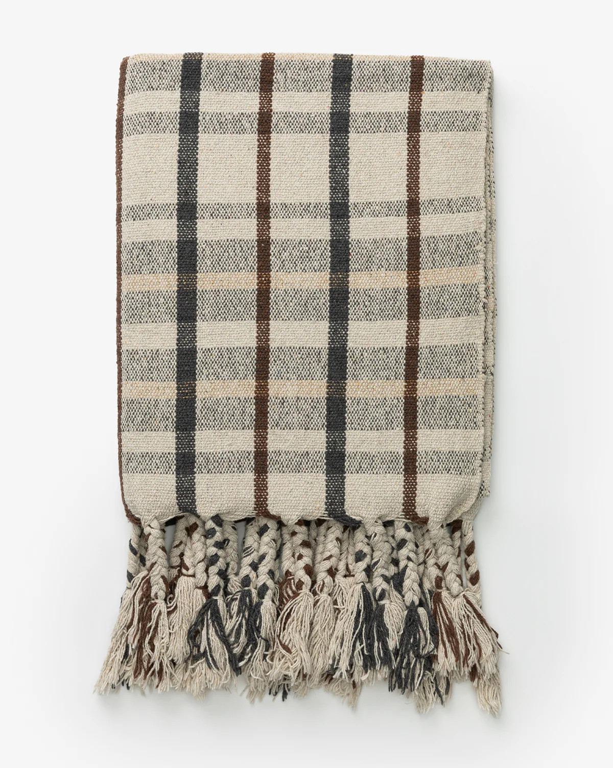 Plaid Tasseled Throw | McGee & Co. (US)